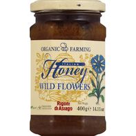 Miel de Fleurs Sauvages Rigoni di Asiago - Délice Gourmet Italien