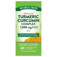Nature's Truth Turmeric Curcumin Complex 1,500mg