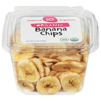 Chips de Banane Biologiques Inspired Organics