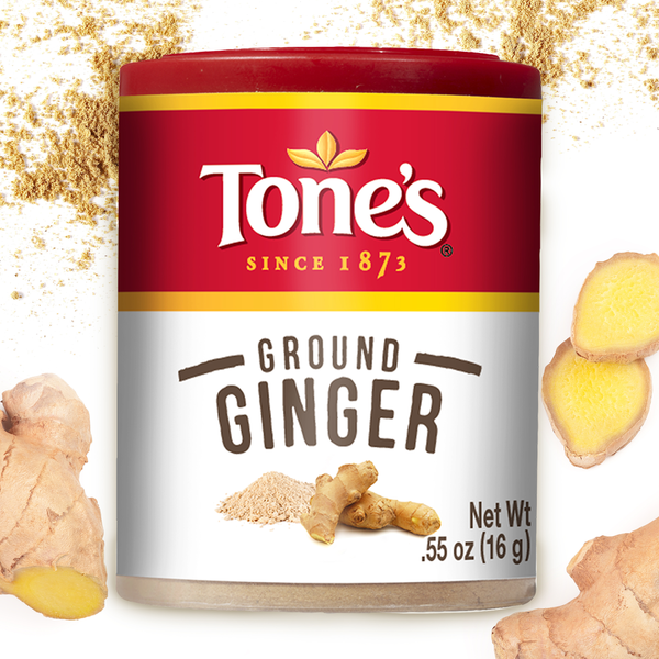 Tone's Ground Ginger - Premium Spice for Culinary Excellence