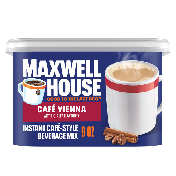 Maxwell House Cafe Vienna Instant Beverage Mix
