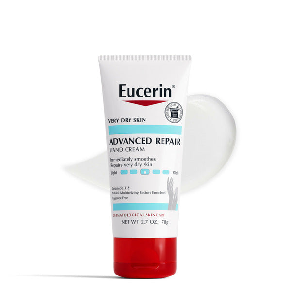 Crème pour les mains Eucerin Advanced Repair - Format voyage, sans parfum