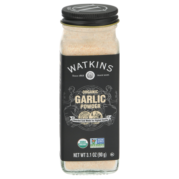 Poudre d'ail biologique Watkins - Améliorateur de saveur premium