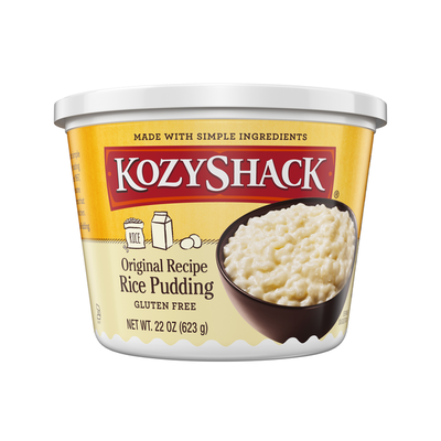Pudín de Arroz Sin Gluten Kozy Shack