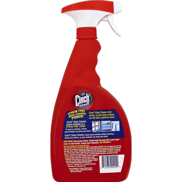 Cinch Glass Cleaner - Streak Free Shine