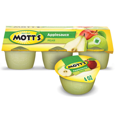 Compote de poires Mott's - Purée de fruits délicieuse