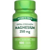 Nature's Truth Magnesium Coated Caplets