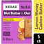 Barras de Proteína RXBAR Nut Butter y Avena con Limón y Miel de Anacardo - Paquete de 5