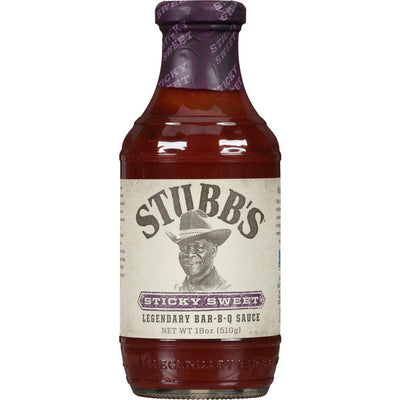 Sauce barbecue Stubb's® Sticky Sweet