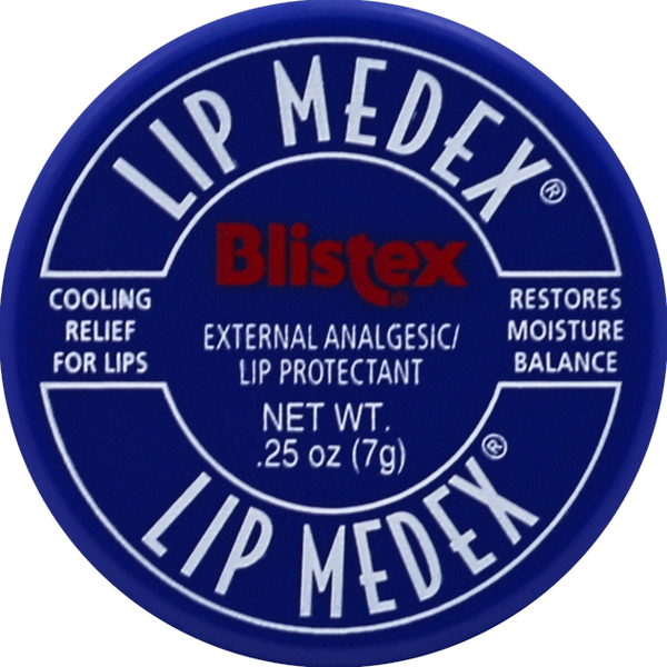 Blistex Lip Medex - External Analgesic & Lip Protectant