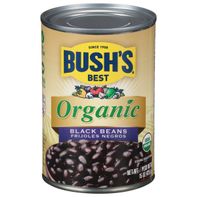 Bush's Best Organic Black Beans