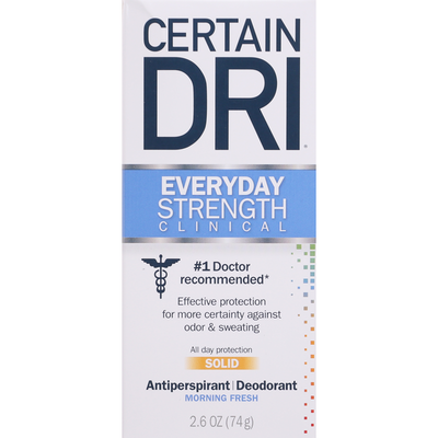 Certain Dri Antitranspirante Extra Fuerte, Frescura de Mañana