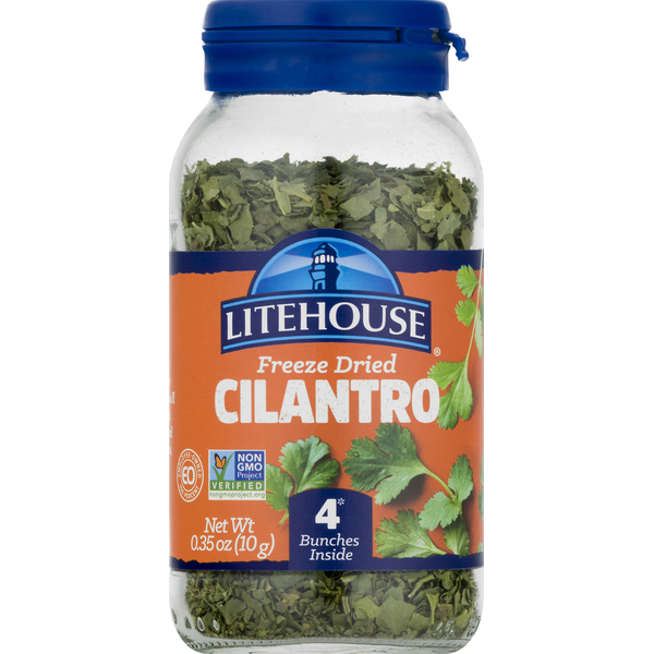 Cilantro Liofilizado Litehouse - Hierba Premium