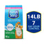 Fresh Step Non-Clumping Cat Litter with Febreze Freshness