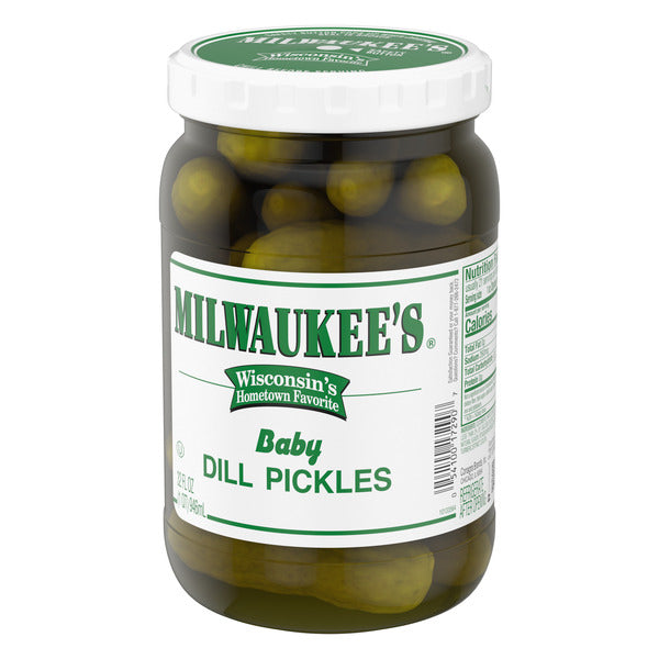 MILWAUKEE Pepinillos Baby Dill