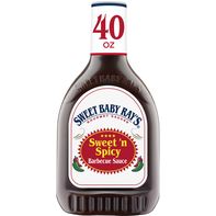 Salsa Barbacoa Dulce y Picante de Sweet Baby Ray's