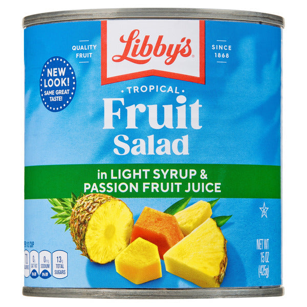 Ensalada de Frutas Tropicales de Libby