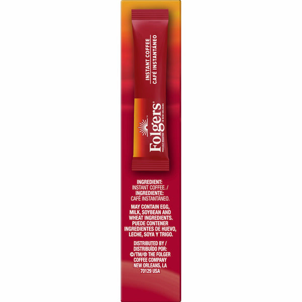Folgers Crystals de Café Instantané Classique en Sachets Unidose