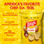 Chips de pomme de terre classiques Lay's - Délice croustillant