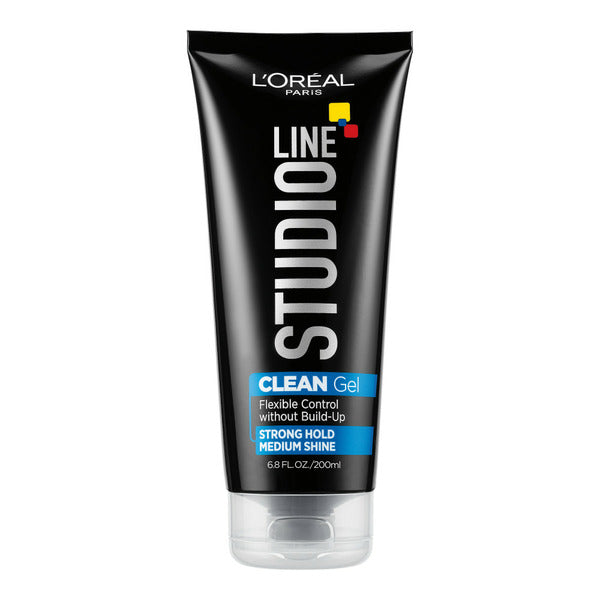 L'Oreal Studio Line Clean Gel - Strong Hold, Medium Shine