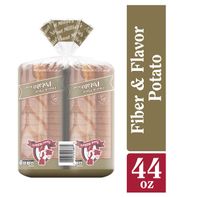 Aunt Millie's Fiber & Flavor Potato Bread, Twin Pack