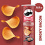 Pringles Crisps de Pommes de Terre au Bacon Fumé - 5,5 oz