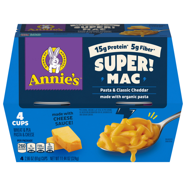 Pâtes au cheddar classique d'Annie - Nourriture réconfortante gourmet