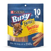 Purina Busy con Beggin’ Twist’d Chews para Perros Adultos Pequeños