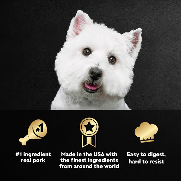 Cesar Loaf in Sauce Adult Wet Dog Food - Smoked Bacon & Egg Flavor