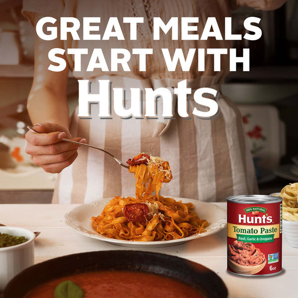 Hunt's Tomato Paste with Basil, Garlic & Oregano