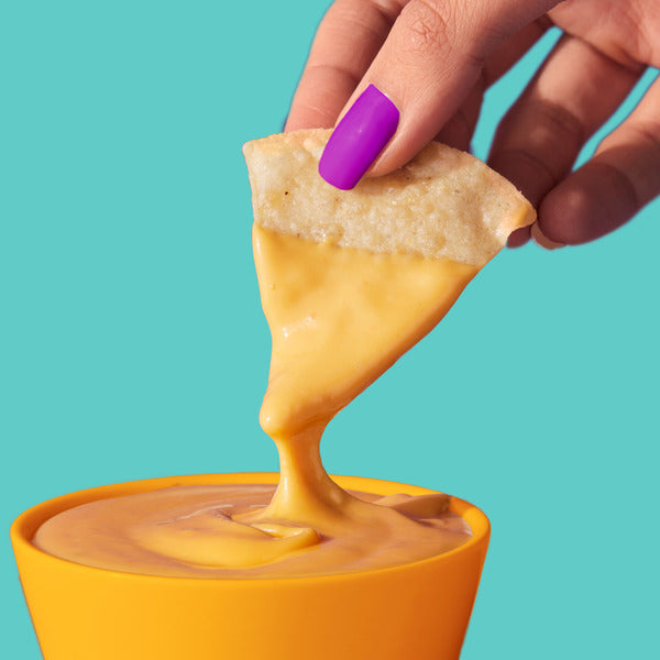 Taco Bell Mild Salsa Con Queso Cheese Dip
