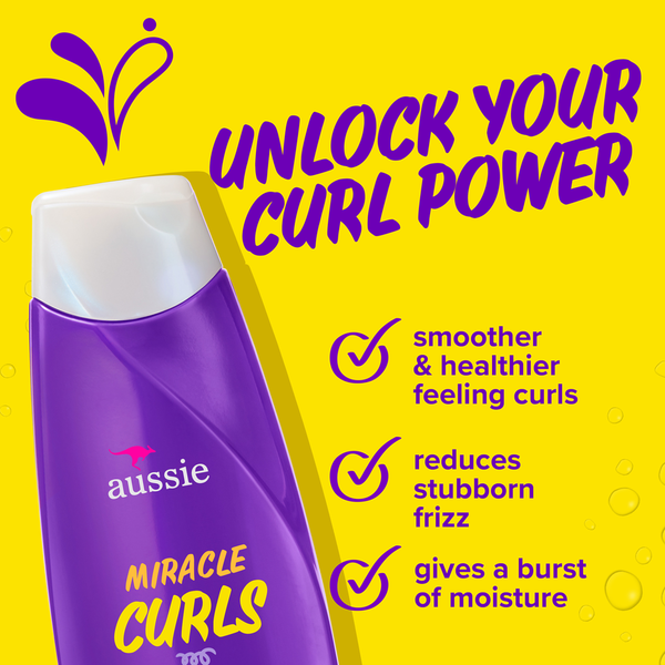 Aussie Miracle Curls Acondicionador para Cabello Rizado