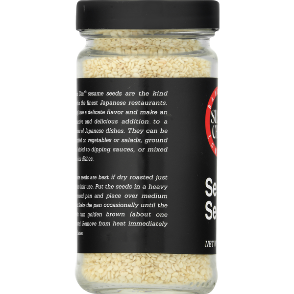 Graines de Sésame Blanc Sushi Chef