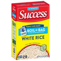 Riz blanc Success Boil-In-Bag