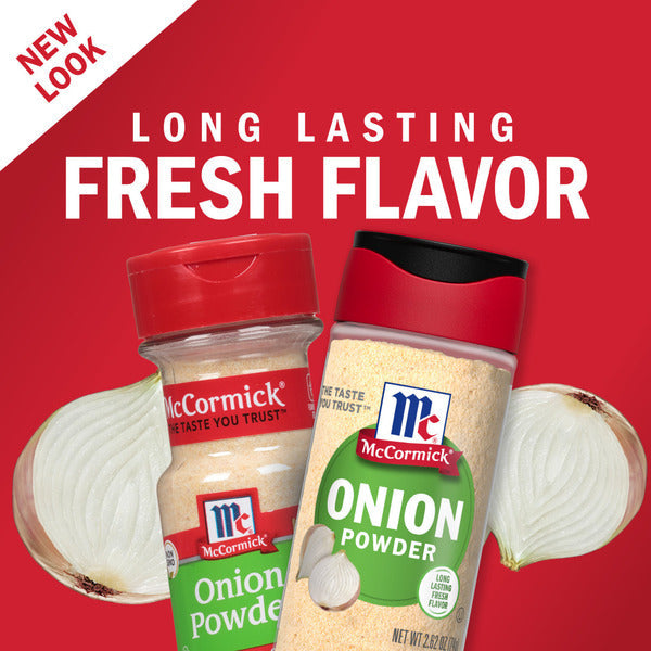 McCormick Onion Powder - Premium Culinary Spice
