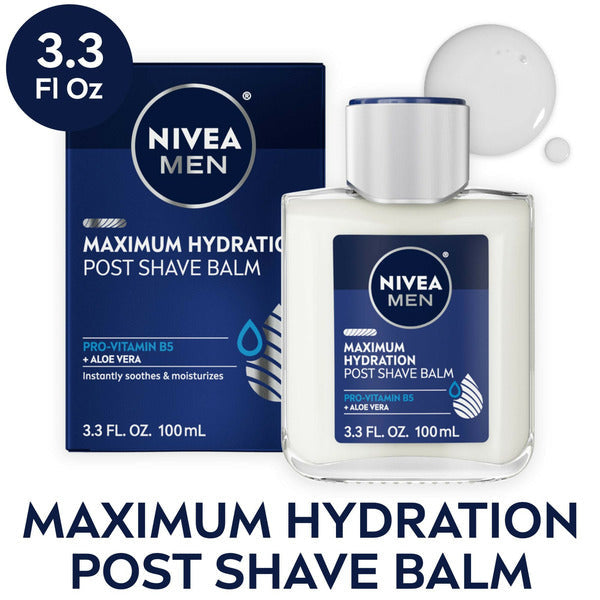 Baume après-rasage NIVEA Men Maximum Hydration