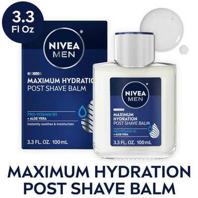 Baume après-rasage NIVEA Men Maximum Hydration