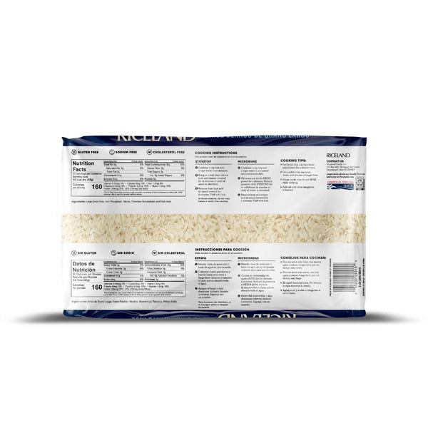 Riz blanc à grain long enrichi Riceland