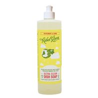 Rebel Green Dish Soap - Peppermint & Lemon