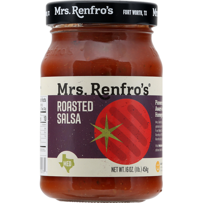 Salsa Asada Ahumada Media de Mrs. Renfro