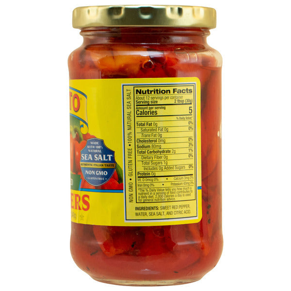 Pimientos Rojos Asados Cento