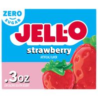 Gelatina de Sabor Fresa Sin Azúcar Jell-O