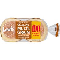 Lewis Bake Shop Multi-Grain English Muffins