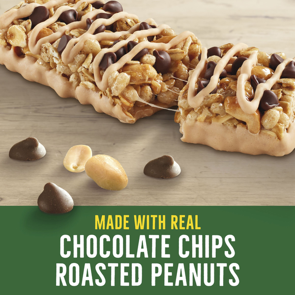 Barres de granola Nature Valley Turtle sucrées et salées aux noix