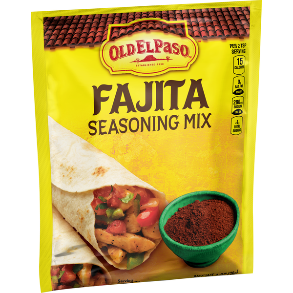 Mezcla de Sazonador para Fajitas Old El Paso