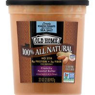 Old Home Crunchy Peanut Butter