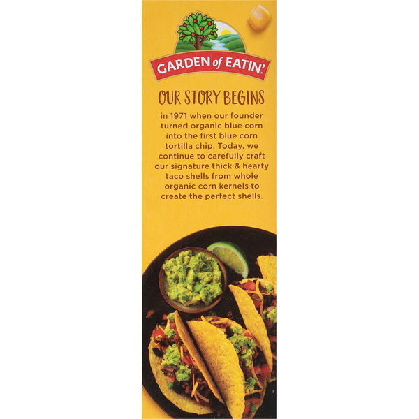 Garden of Eatin' Yellow Corn Taco Shells