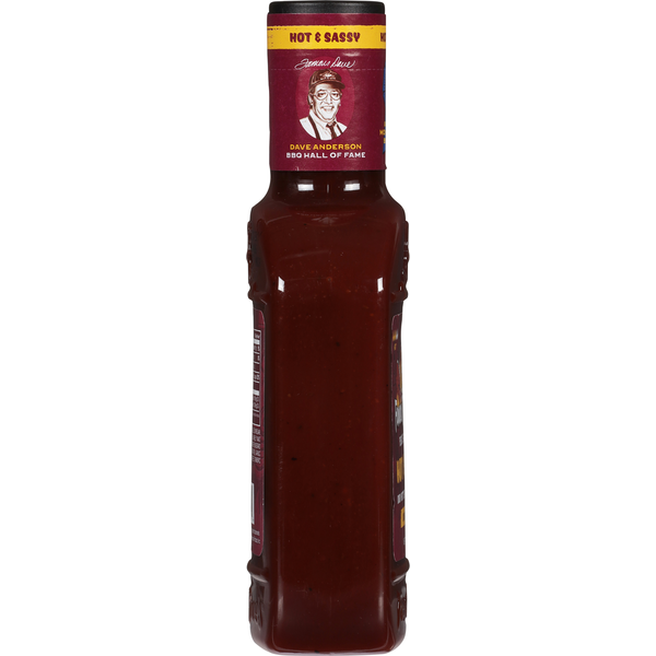 Sauce BBQ Hot & Sassy de Famous Dave's - Style Kansas City