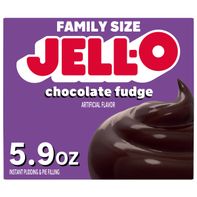 Jell-O Chocolate Fudge Instant Pudding & Pie Filling