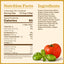Bertolli Organic Tomato & Basil Sauce